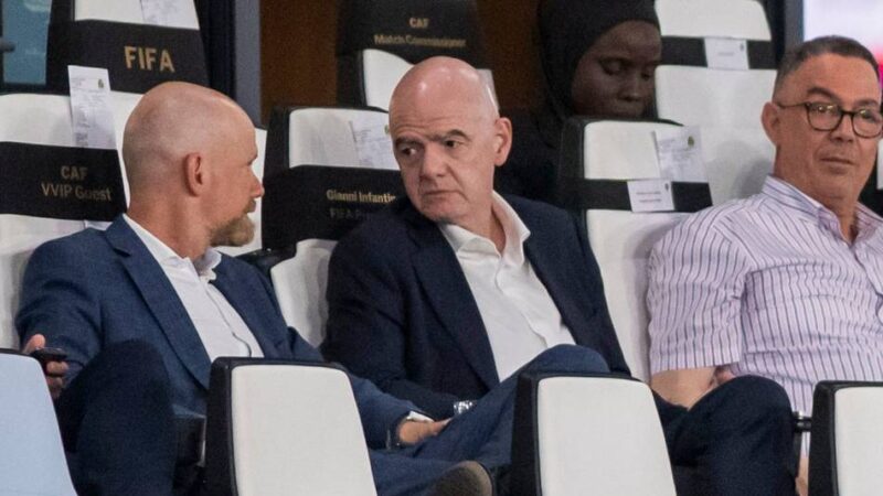 Investoren-Affäre: Fifa-Spitze stellt sich hinter Infantino