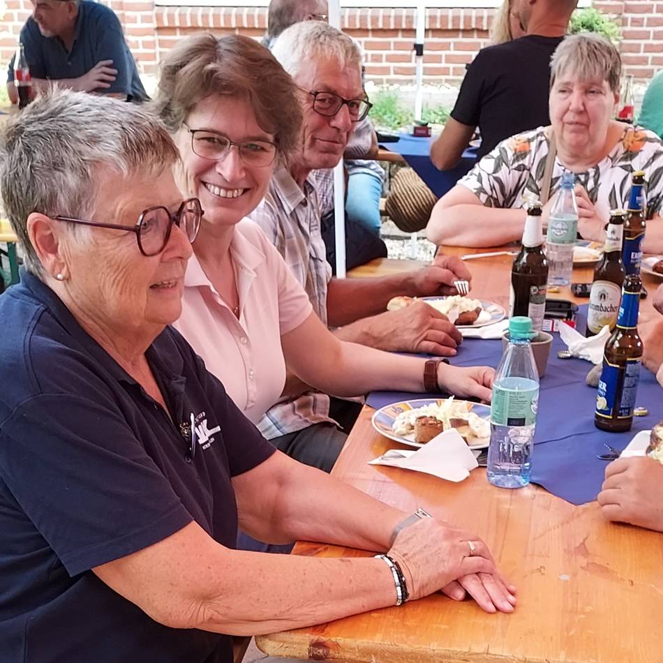 Sommer in Gemeinschaft: So war das Grillfest des VdK Kerken
