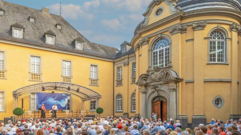 Niederrhein Musikfestival: Musik, Erinnerung und Migration – Konzerte in Haus Katz und auf dem Schloss