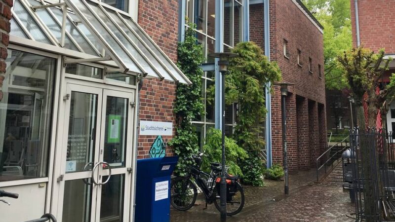 Bauarbeiten geplant: Breyeller Bücherei muss vier Wochen lang schließen