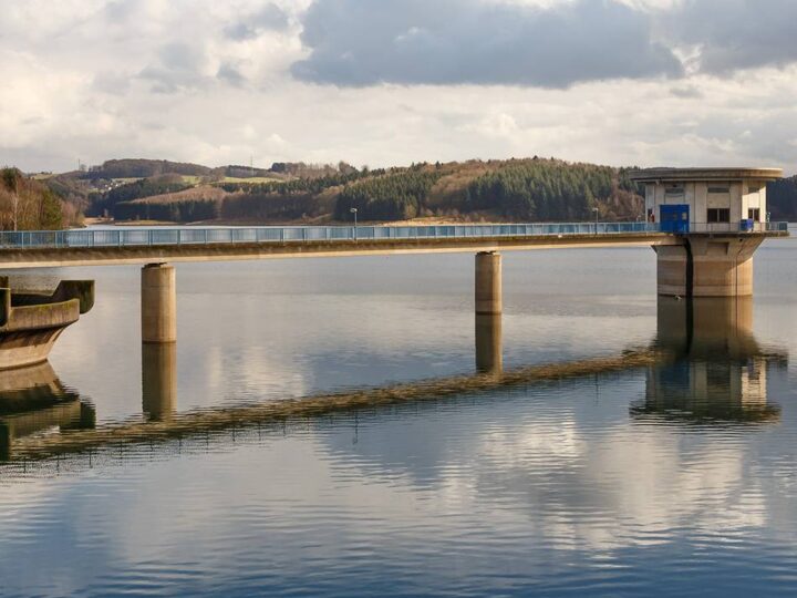Wasser in den Talsperren wird knapper: Versorger greifen auf andere Quellen zurück