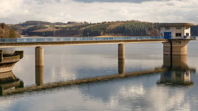 Wasser in den Talsperren wird knapper: Versorger greifen auf andere Quellen zurück