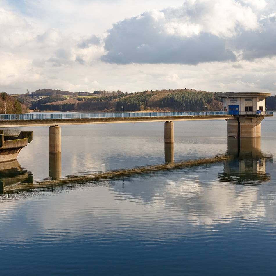 Wasser in den Talsperren wird knapper: Versorger greifen auf andere Quellen zurück