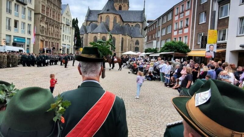 Rätselraten um die neue Königin: Was das Wesels Schützenfest so besonders macht