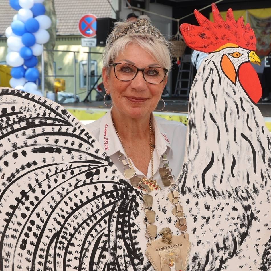 Hitdorfer Kirmes in Leverkusen: Prinz Heike I. ist jetzt auch noch Königin