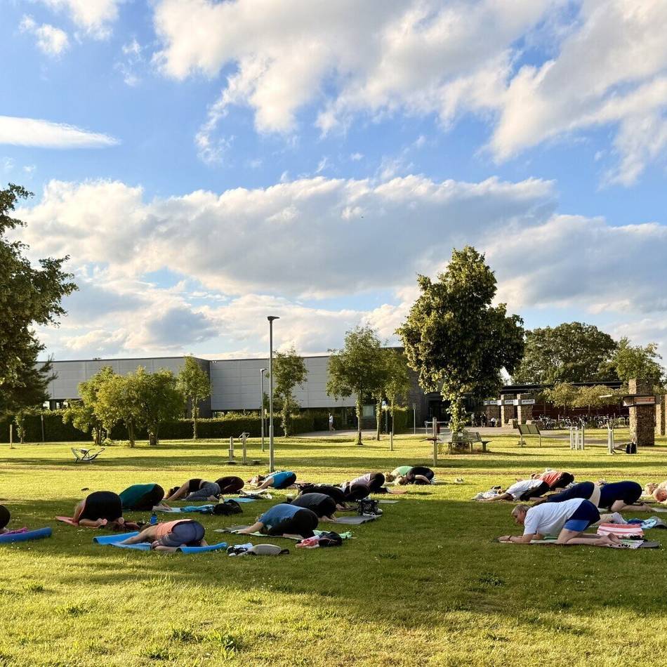 In Kerken: Sportangebote unter freiem Himmel kostenfrei testen