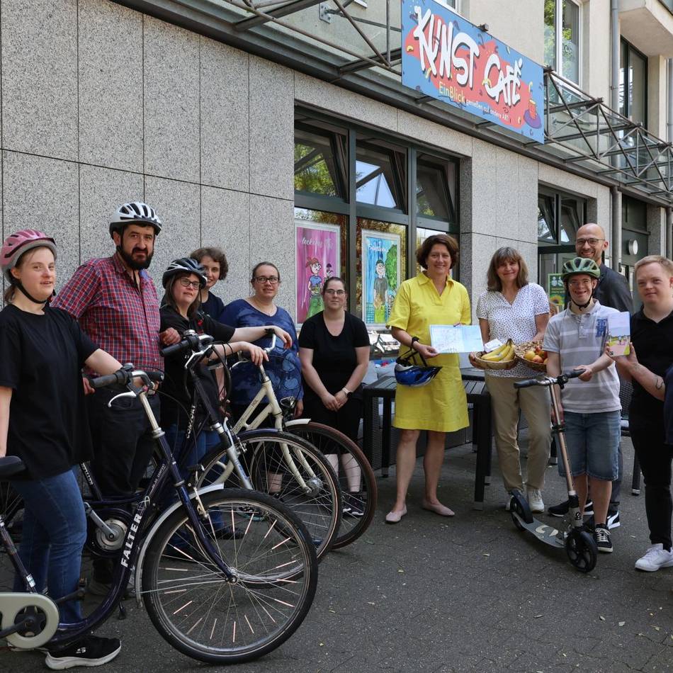 Fair radeln, regional genießen: Neue Radroute durch den nördlichen Rhein-Kreis Neuss