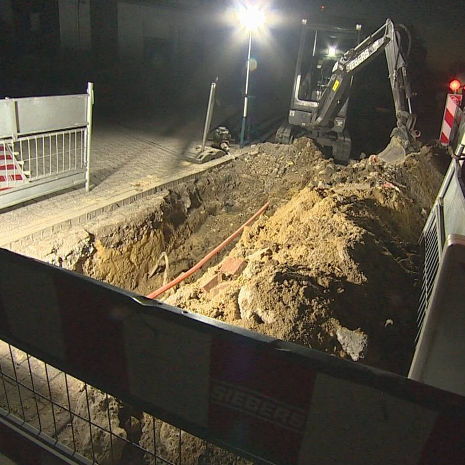 Beschädigtes Kabel: Zwei Stromausfälle in Weeze am Donnerstag