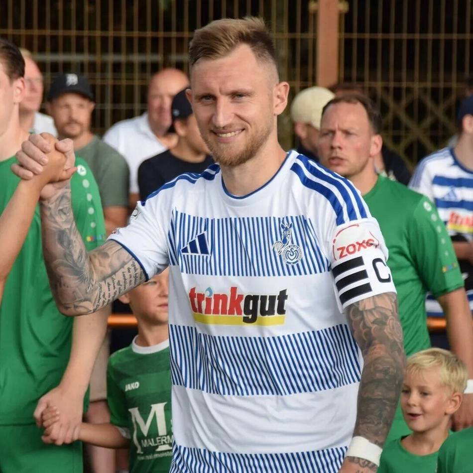 Zuletzt auf der Tribüne: Wechsel von MSV-Kapitän Alexander Hahn? Was dafür und dagegen spricht