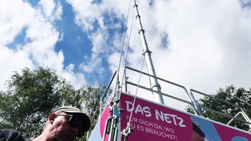 San Hejmo 2026: Telekom verstärkt Mobilfunk auf Festival-Gelände