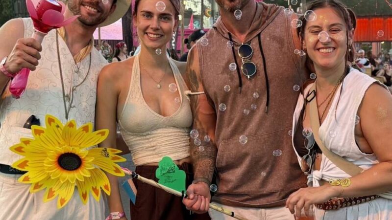 Festival in Weeze: Das Festival als Laufsteg – coole Outfits sind bei San Hejmo Pflicht