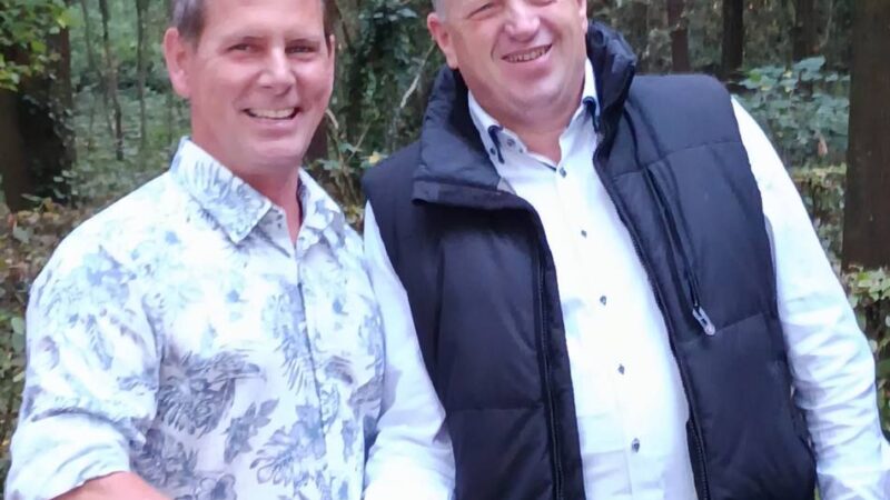 Bürgerschützen Kevelaer: Buschkönig Uwe Baumann löst seinen Bruder ab