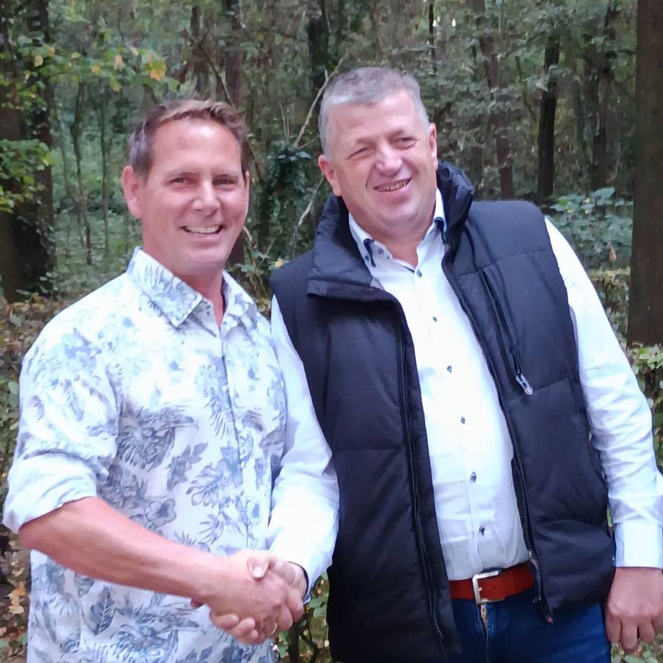 Bürgerschützen Kevelaer: Buschkönig Uwe Baumann löst seinen Bruder ab