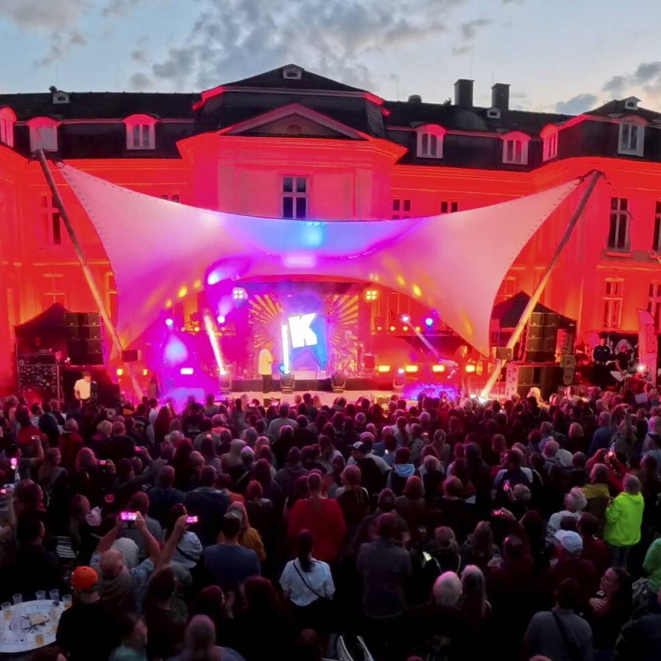 Festival im Schlosspark in Leverkusen: Von Calli bis Kasalla  – das bietet „The Park“