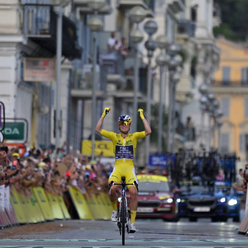 Tour de France der Frauen: Vollering gewinnt im Gesamtklassement – Niedermaier holt Weißes Trikot