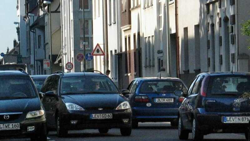 Arbeiten der Energieversorgung Leverkusen :  Stixchesstraße wird drei Wochen teils zur Einbahnstraße