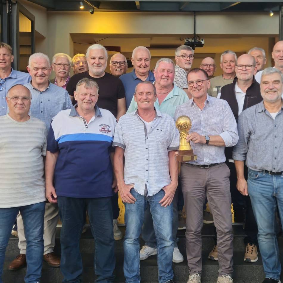 Bei „Männlein“ in Geldern: Ehemaligentreffen des FSV Flipper