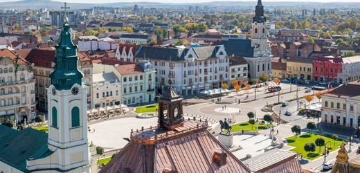 Rumänien: Oradea glänzt mit restaurierten Jugendstilbauten und günstigen Preisen