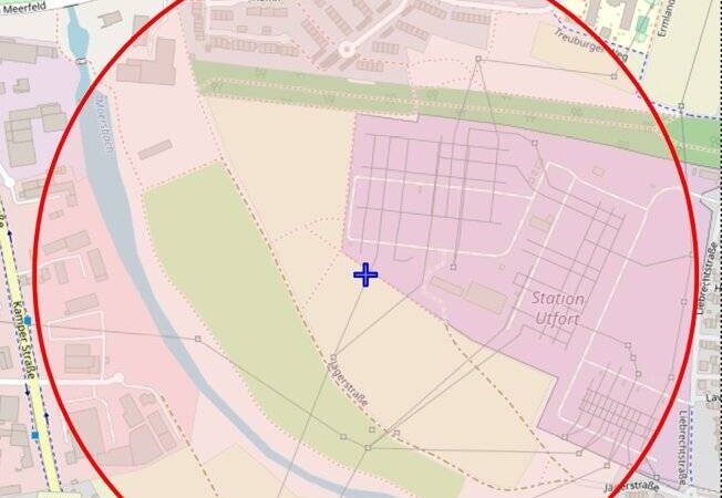 Kampfmittelräumdienst in Moers: 250-Kilo-Fliegerbombe wird am Dienstag in Utfort entschärft