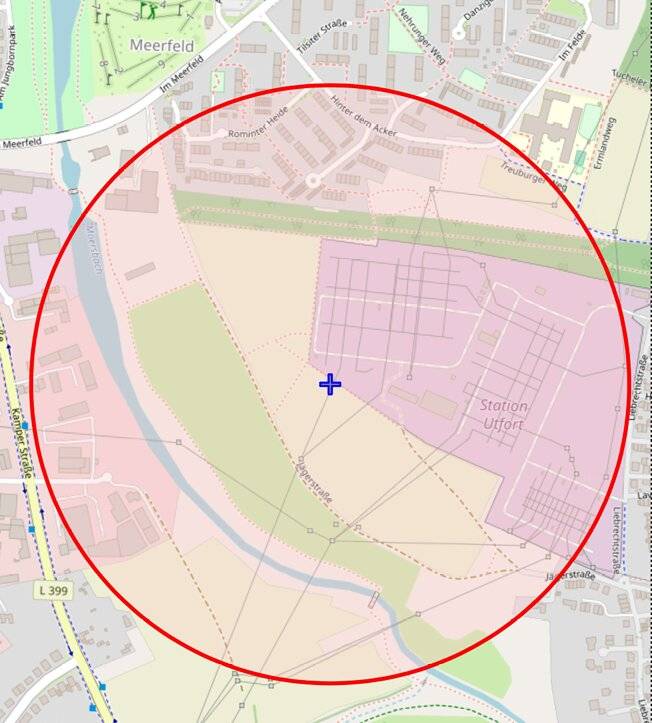 Kampfmittelräumdienst in Moers: 250-Kilo-Fliegerbombe wird am Dienstag in Utfort entschärft