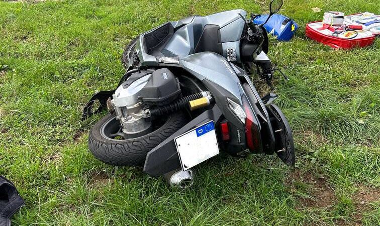 Unfall bei Radevormwald: Überholmanöver geht schief – Kradfahrer wird verletzt