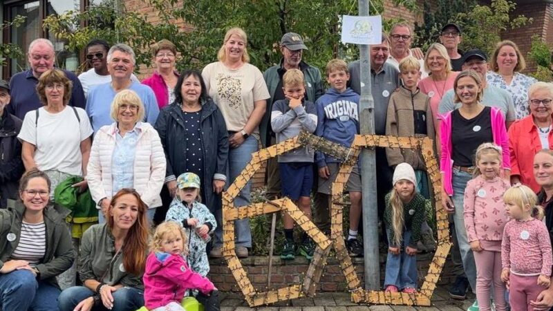 Fest zum Jubiläum: Pumpennachbarschaft in Sonsbeck feiert 60 Jahre Zusammenhalt