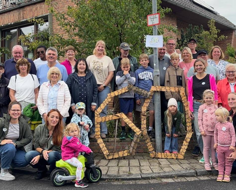 Fest zum Jubiläum: Pumpennachbarschaft in Sonsbeck feiert 60 Jahre Zusammenhalt
