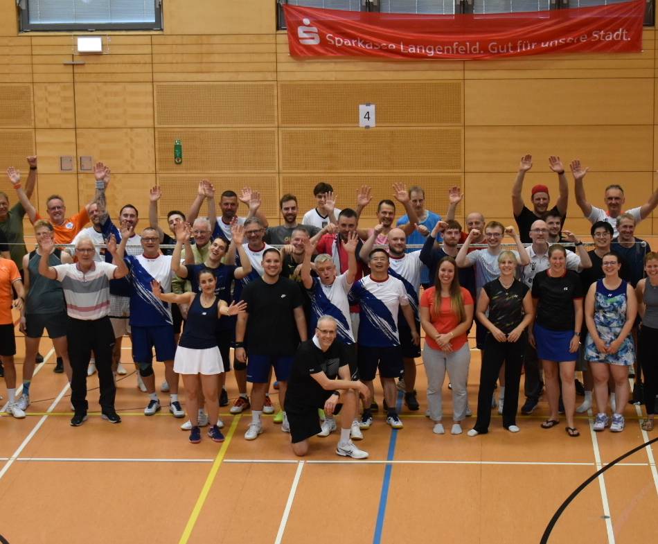 Federballclub sammelt für guten Zweck: Benefizturnier erinnert in Langenfeld an Manuel Reichert