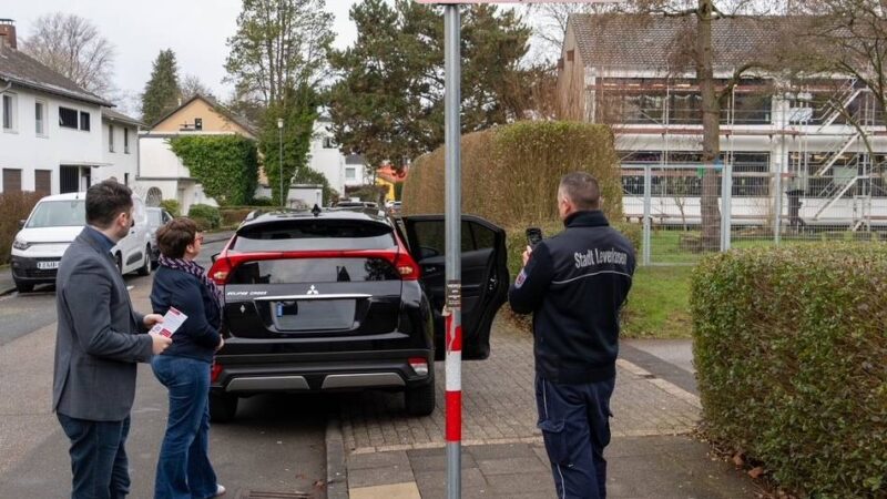 Sicher zur Schule: Schulstart 2026 – Stadt kontrolliert Leverkusener Schulwege