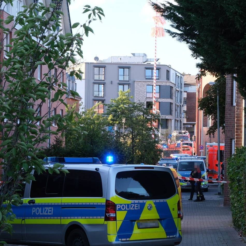 Einsatz in Mönchengladbach: Ein Todesopfer bei Angriff in Waldhausen