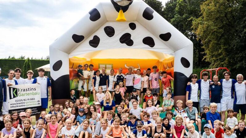 Sport in Meerbusch: TDL-Jugendwoche mit so vielen Teilnehmern wie nie