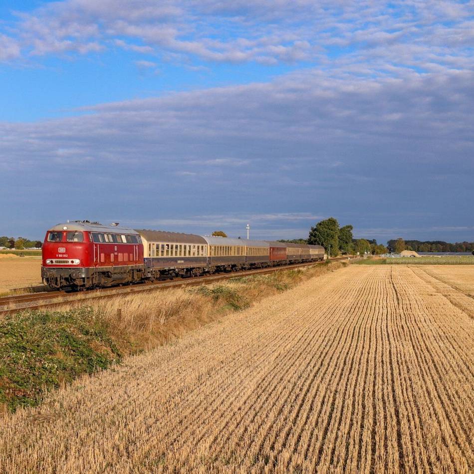 Nostalgische Zugfahrt von Goch aus: Bahnfahren de luxe – im „Rollenden Wohnzimmer“ nach Bremen