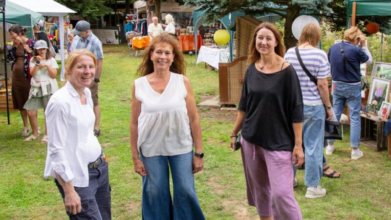 Sommerausstellung in Granterath: Atelier „Einzig.Art“ zeigt Kunst auf der Wiese
