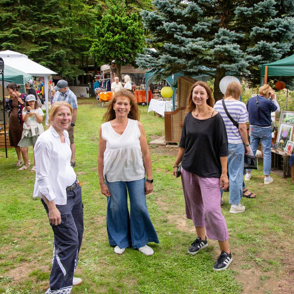 Sommerausstellung in Granterath: Atelier „Einzig.Art“ zeigt Kunst auf der Wiese