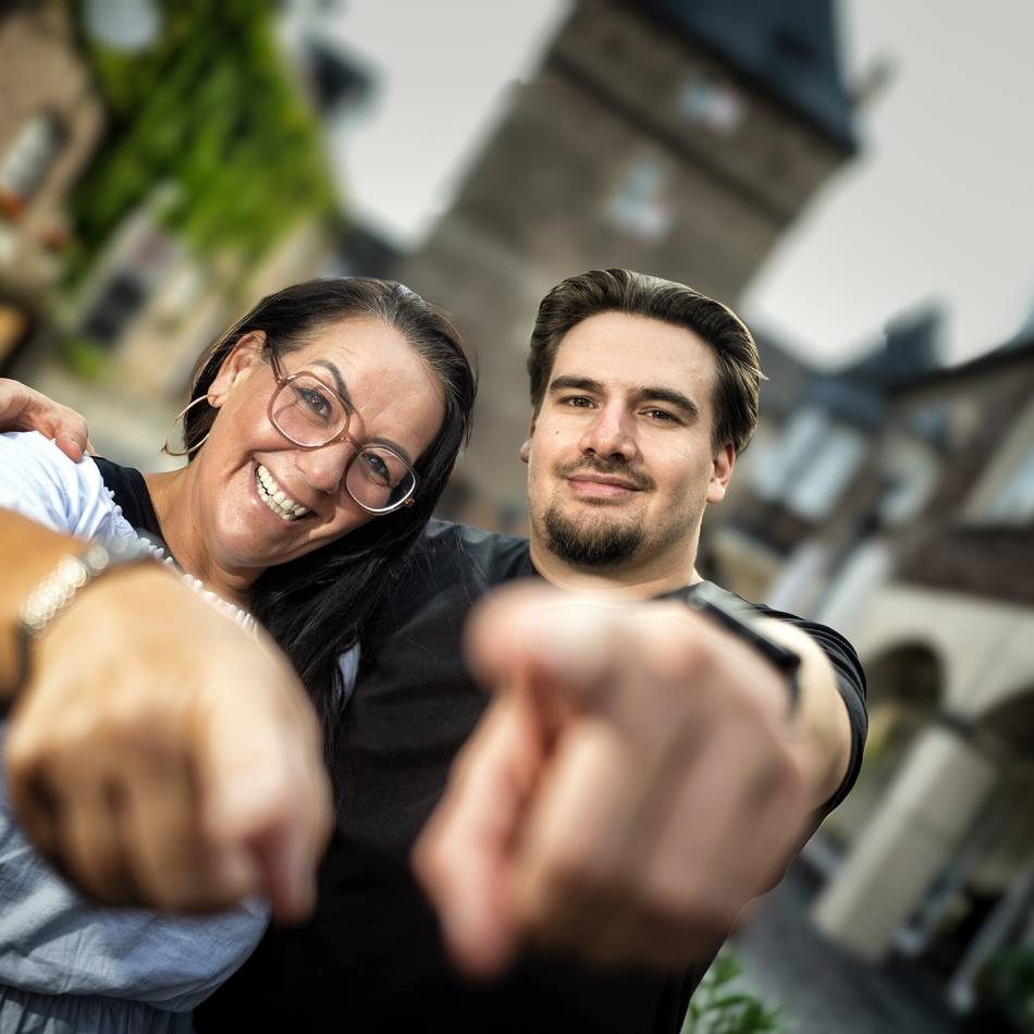 Chancen e.V. in Monheim: Mutter und Sohn machen sich für die Jugend stark
