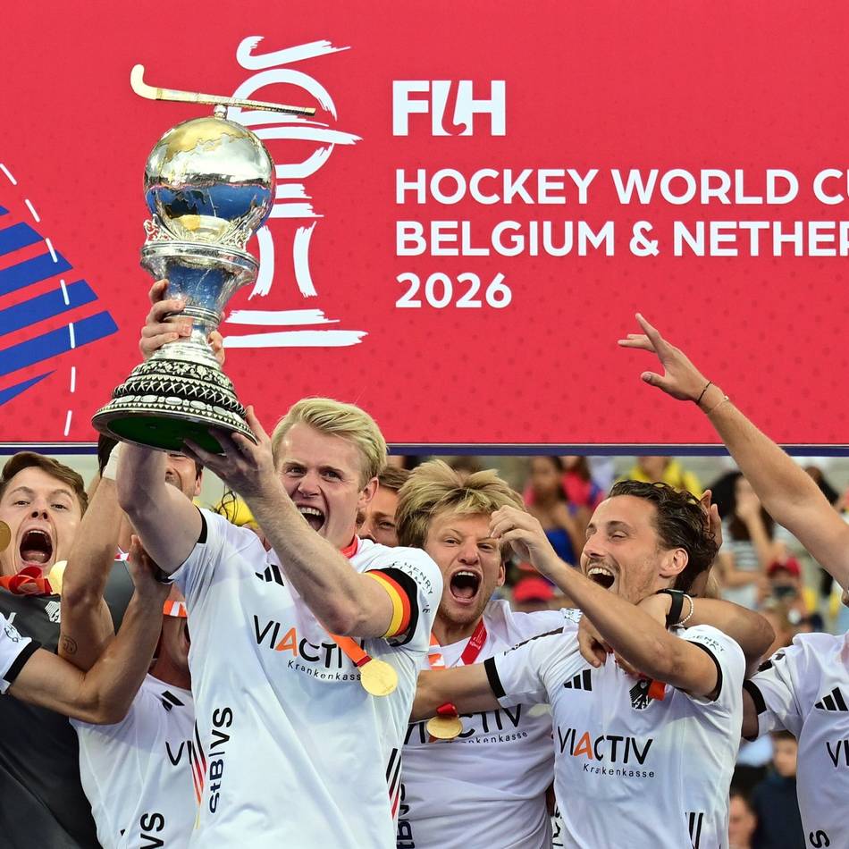 Hockey-WM 2026: Zwei Gladbacher schreiben Hockey-Geschichte