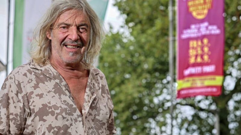 Rock-Veranstaltung in Hilden: Live-Musik, „Lounge“ und 2500 Würstchen – Ponystall-Festival vor dem Start
