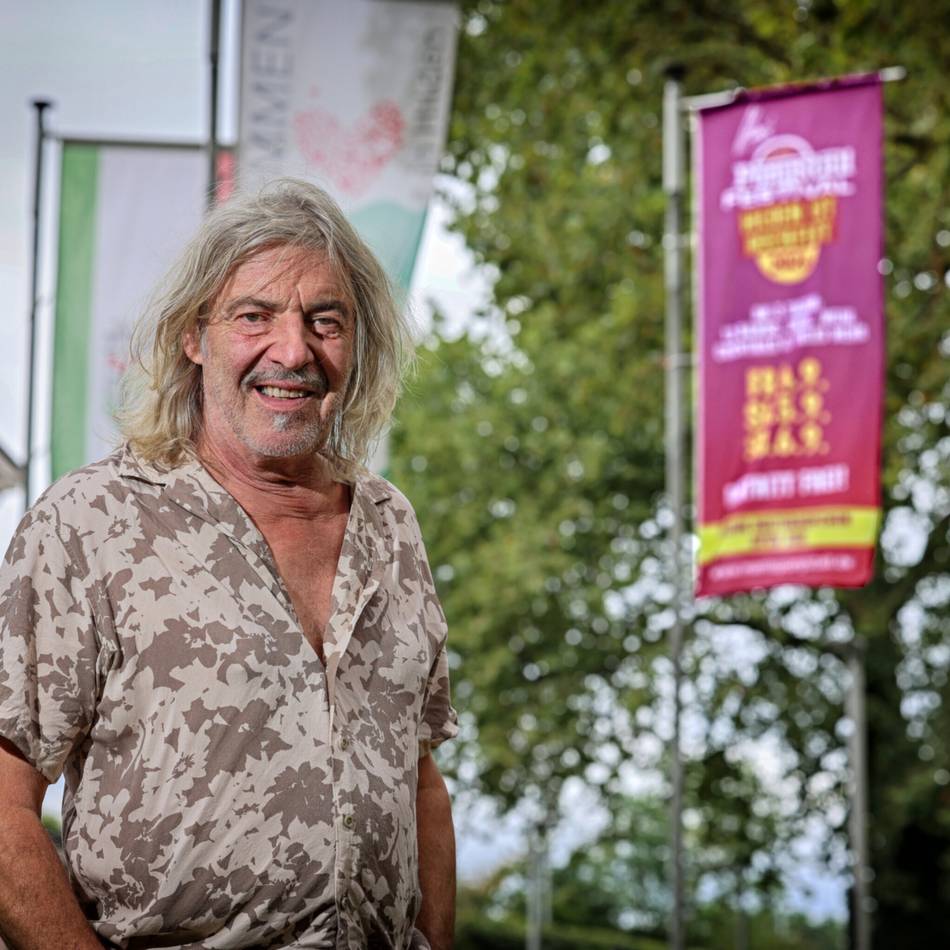 Rock-Veranstaltung in Hilden: Live-Musik, „Lounge“ und 2500 Würstchen – Ponystall-Festival vor dem Start