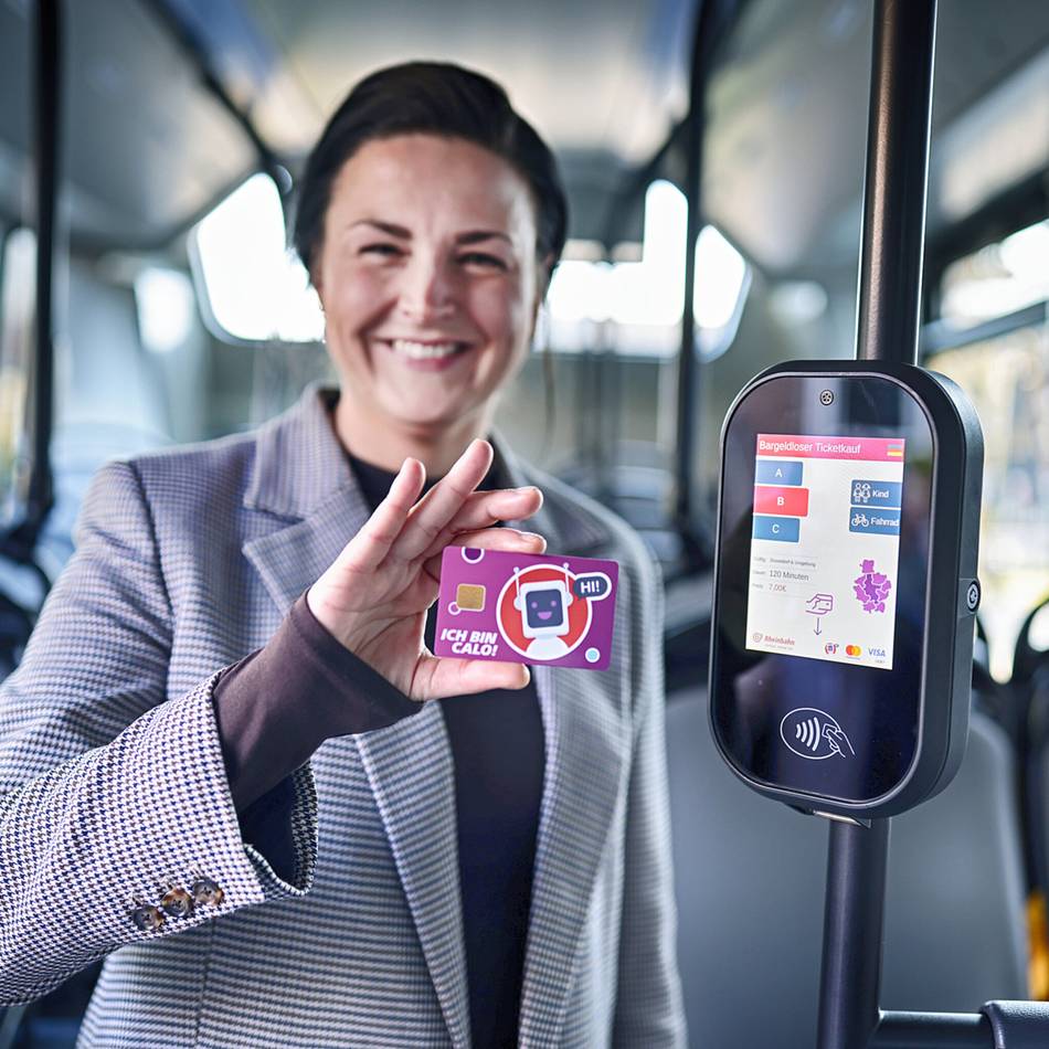 ÖPNV in Düsseldorf: Rheinbahn installiert bargeldlose Ticketautomaten
