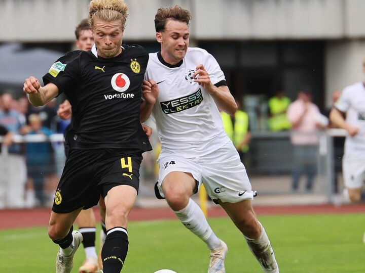 Fußball-Regionalliga West: Neuling VfB 03 Hilden fährt zum Spitzenreiter FC Gütersloh