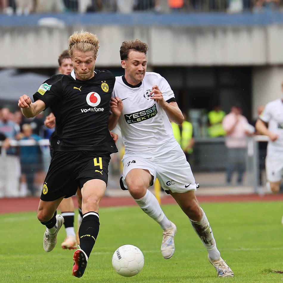 Fußball-Regionalliga West: Neuling VfB 03 Hilden fährt zum Spitzenreiter FC Gütersloh