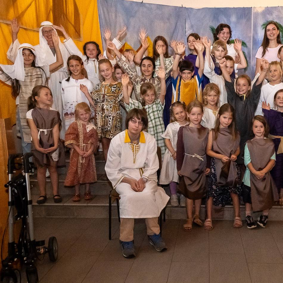 Johanneskirche in Büttgen wird zur Musicalbühne: „Die Kinder können stolz auf sich sein“