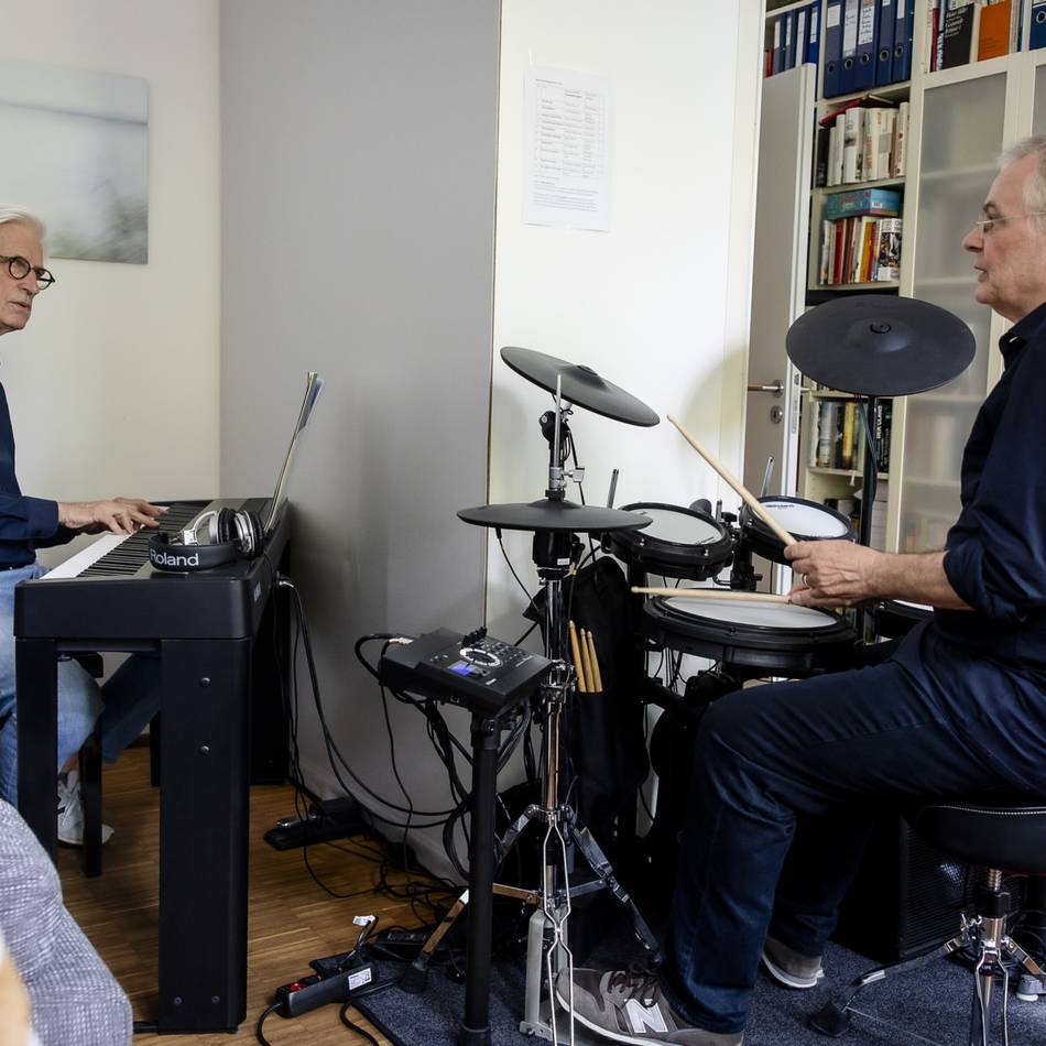 Serie Hausmusik: In den Fußstapfen der Giganten