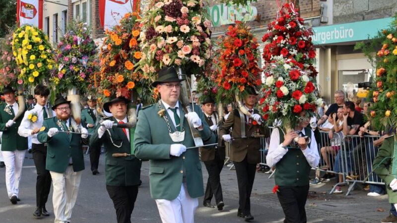 Einböllern, Gottesdienst, Gastschützen und mehr: Das ist neu beim Schützenfest 2026 in Grevenbroich