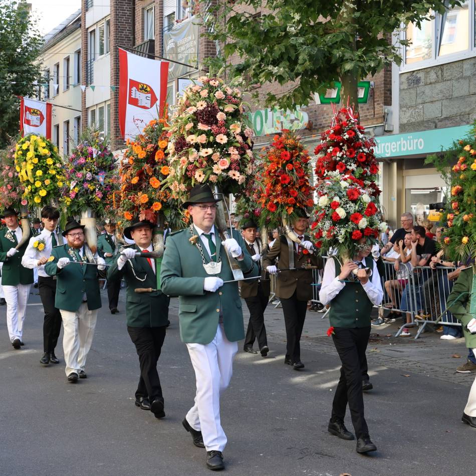 Einböllern, Gottesdienst, Gastschützen und mehr: Das ist neu beim Schützenfest 2026 in Grevenbroich