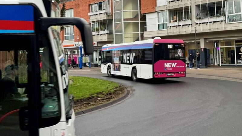 Beschluss des Viersener Stadtrats: Änderungen zum Fahrplanwechsel am 2. September