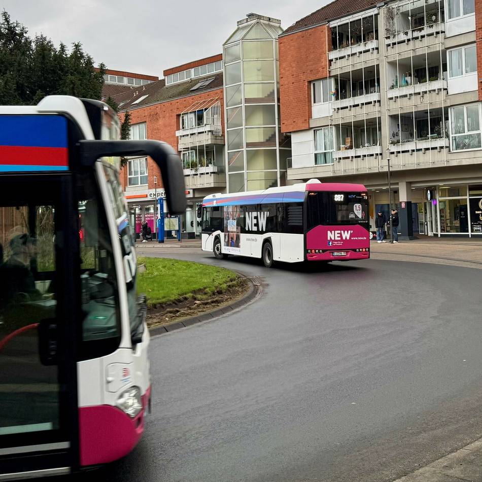 Beschluss des Viersener Stadtrats: Änderungen zum Fahrplanwechsel am 2. September