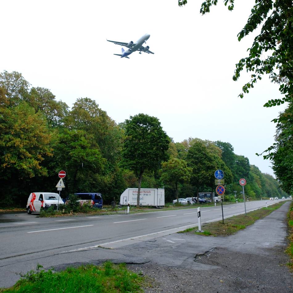 Neue Flughafenpläne: Flughafen Düsseldorf legt geänderte Ausbaupläne offen