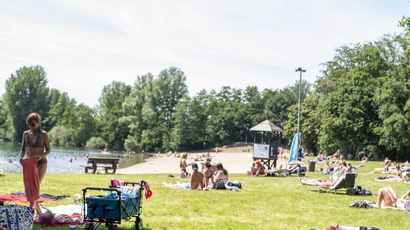 Kreiswerke Grevenbroich ziehen Bilanz: Kaarster See verpasst Rekordsommer knapp