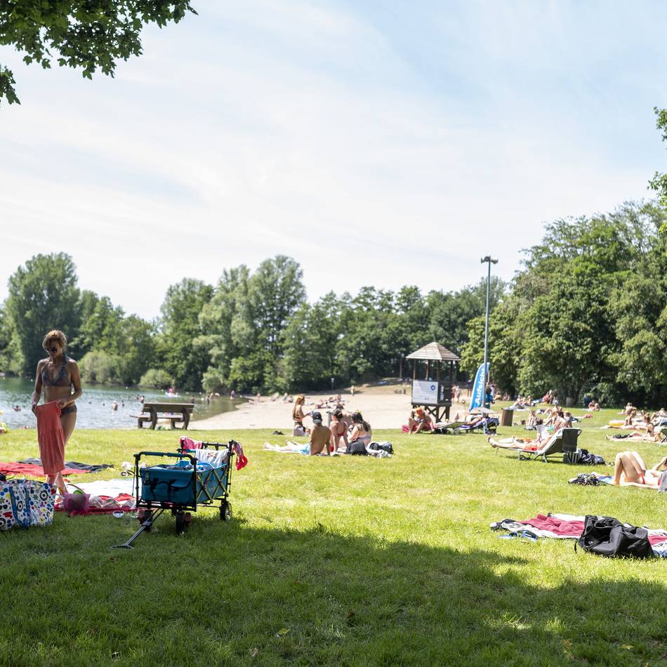 Kreiswerke Grevenbroich ziehen Bilanz: Kaarster See verpasst Rekordsommer knapp